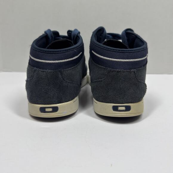 Oakley Y2K Road Trip Skater Navy Casual Preppy Sneakers Shoes Mens Size 11.5 - Picture 8 of 12